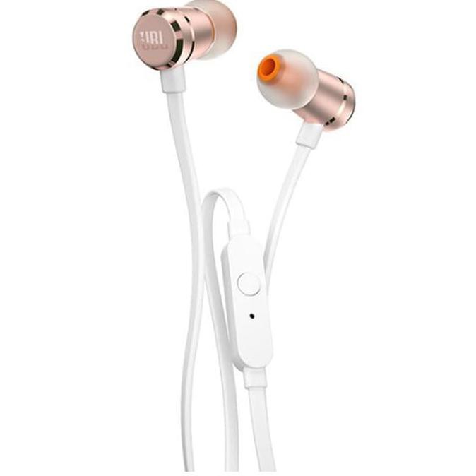 JBL T210 In-Ear Headphones Metallic Housing With Mic