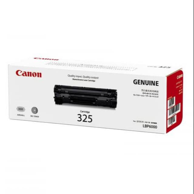 Toner Canon 325 / Canon 325