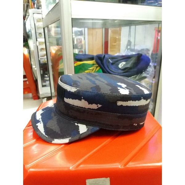 Topi Komando Loreng KRI TNI AL