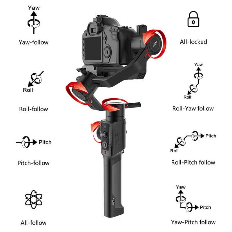 Moza Air 2 3-Axis Handheld Gimbal Stabilizer