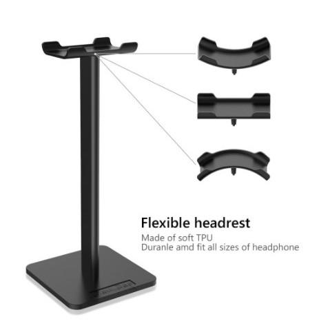 [GAMING] - TaffSTUDIO Universal Gaming Studio Headphone Stand Hanger Bracket - NB-Z3 - Black