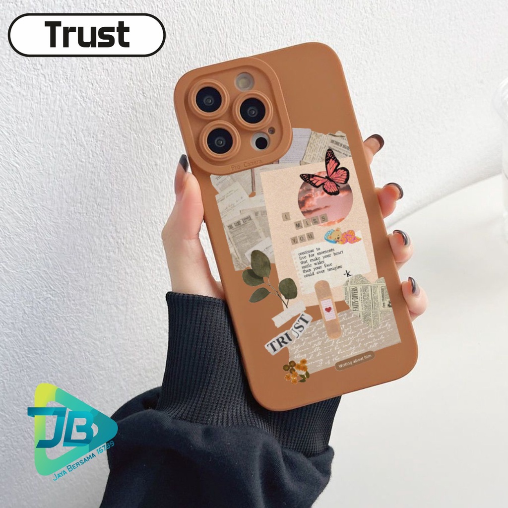 SOFTCASE CASE SILIKON PROCAMERA TRUST OPPO VIVO SAMSUNG REALME XIAOMI IPHONE INFINIX ALL TYPE JB5642