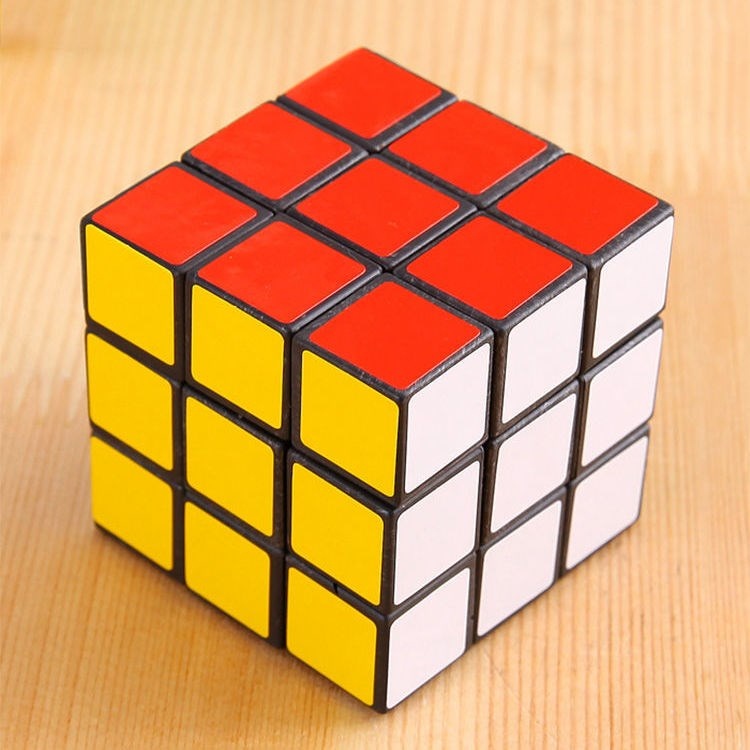 RUBIK CUBE 3 X 3 MAINAN PUZZLE EDUKASI ASAH OTAK MAGIC CUBE / MAINAN EDUKASI ANAK / KUBUS RUBIK