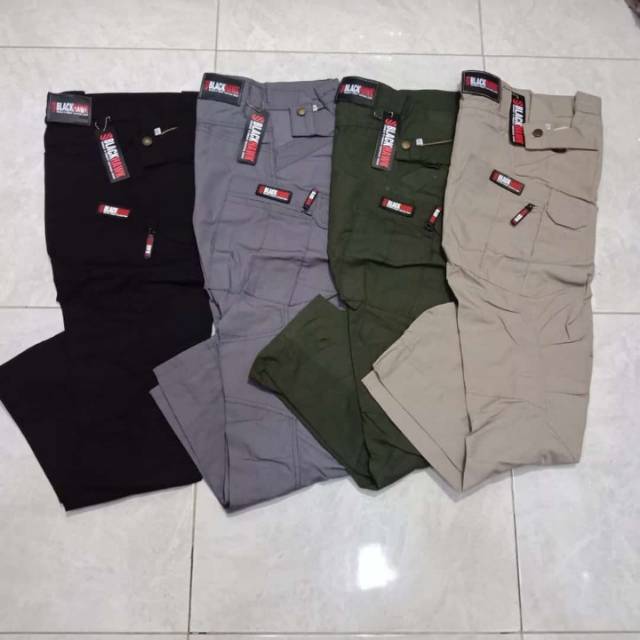  CELANA  TACTICAL  OUTDOOR BLACKHAWK Shopee Indonesia