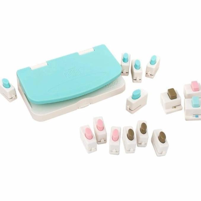 

Produk Unggulan] We R memory keepers Planner punch bundle