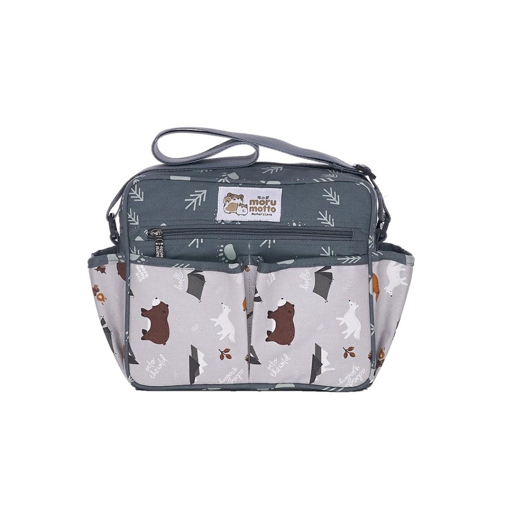 DIALOGUE MORUMOTTO TAS BAYI KECIL MULTI SAKU BEAR &amp; FRIENDS MMT7003 / TAS