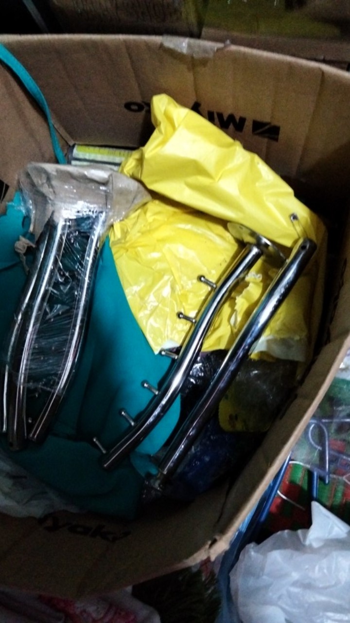 Hanger Suling Tembok Belalai 6 Titik