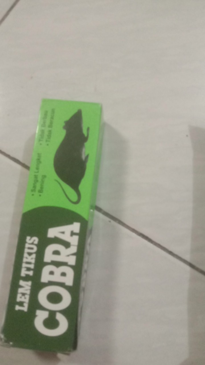 Lem Tikus Cobra