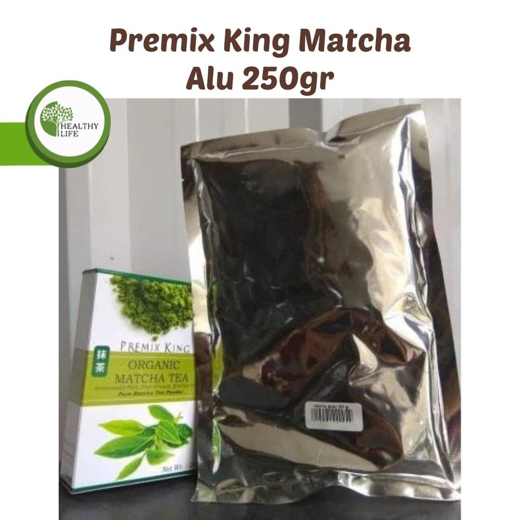 

PREMIX KING ORGANIC MATCHA TEA 250 gr