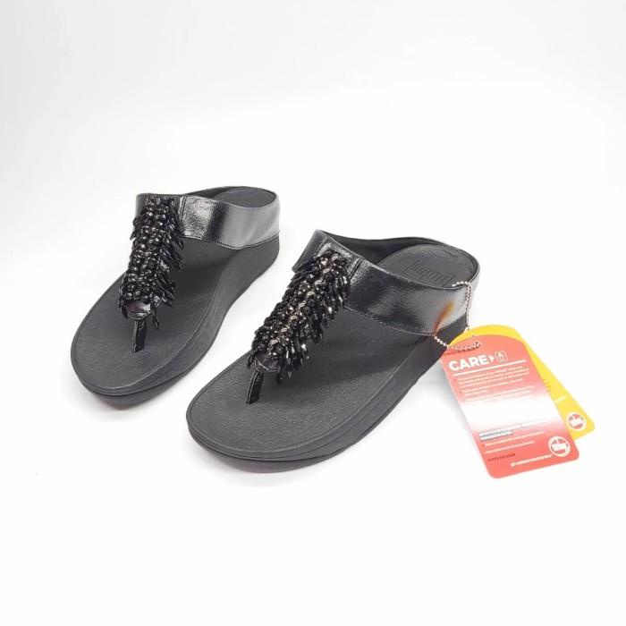 SANDAL JEPIT WANITA FITFLOP CHA CHA ORIGINAL