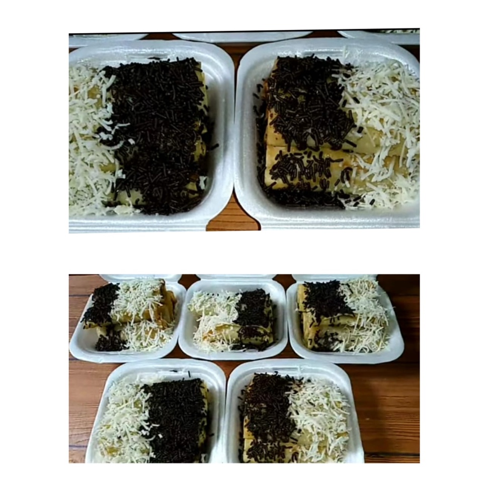 PISANG COKLAT KEJU KRISPY FROZEN DAN DIGORENG