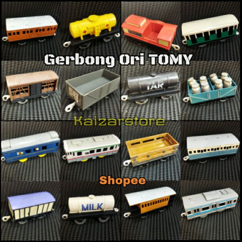 Mainan Thomas and Friends Kereta api Gerbong Plarail Gullane Original Mattel Tomy Preloved