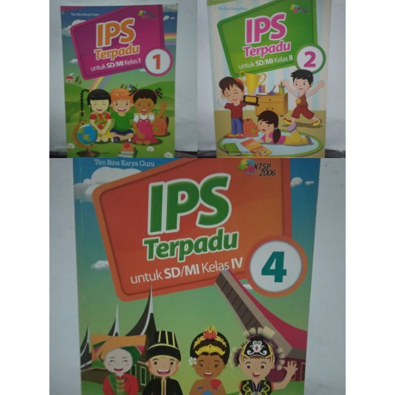 

IPS TERPADU SEKOLAH DASAR