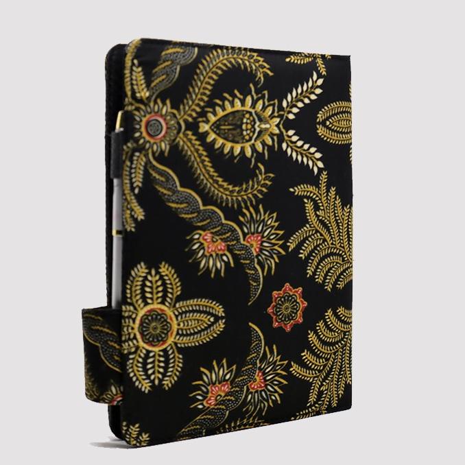 

Cover Agenda Kulit - Planner Book Batik Edition (HITAM)