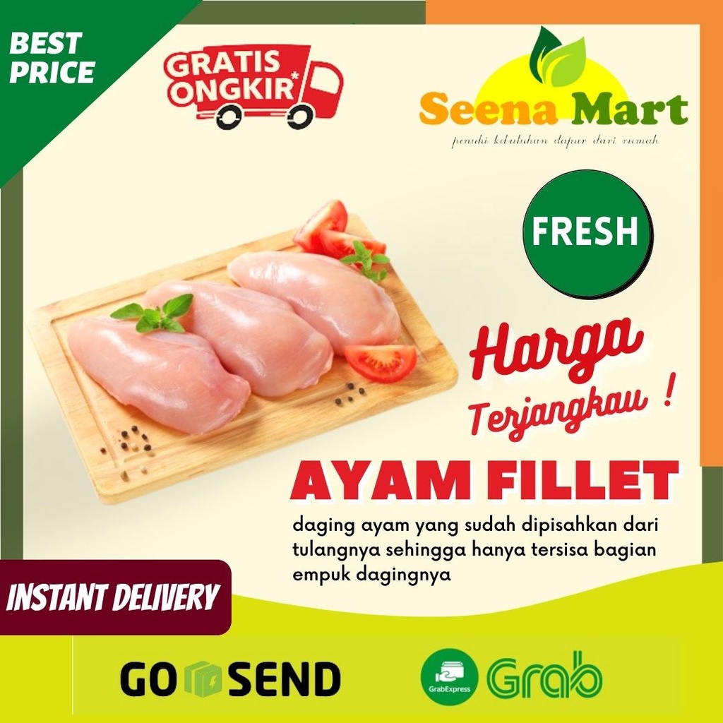 Ayam Fillet Ayam Filet Dada 1kg Ayam Fillet Paha 1kg Ayam Fillet