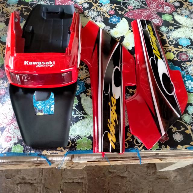 BODY BELAKANG NINJA+DELTA BOX+TATAKAN JOK V,VR SSR BEJITA THAILAND