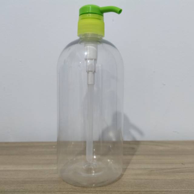 Botol pump 1liter / 1000ml