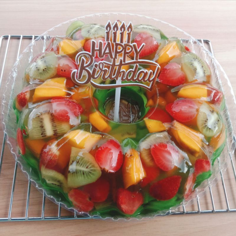 

HAMPERS PUDING KACA BUAH FREE VLA FREE TOPPER BIRTHDAY ATAU ANNIVERSARY
