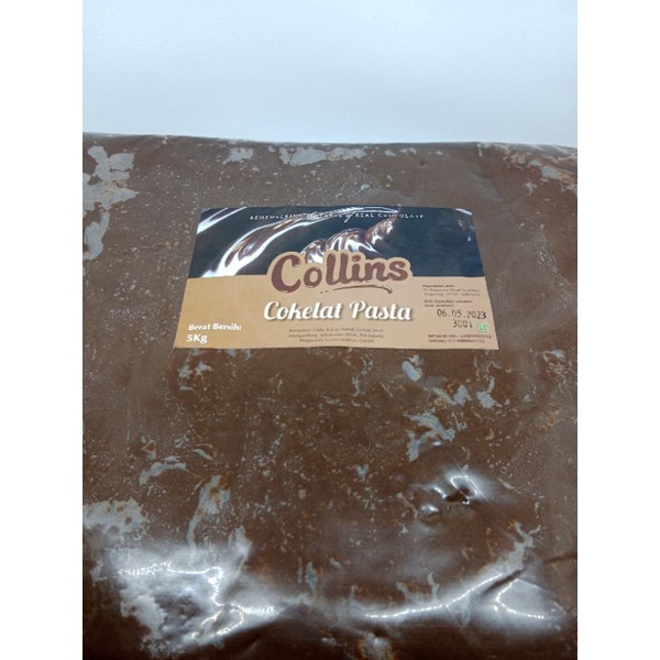 

coklat cair collins reepack 500gr
