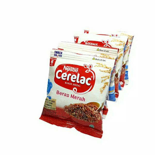 CERELAC NESTLE BERAS MERAH RENCENG