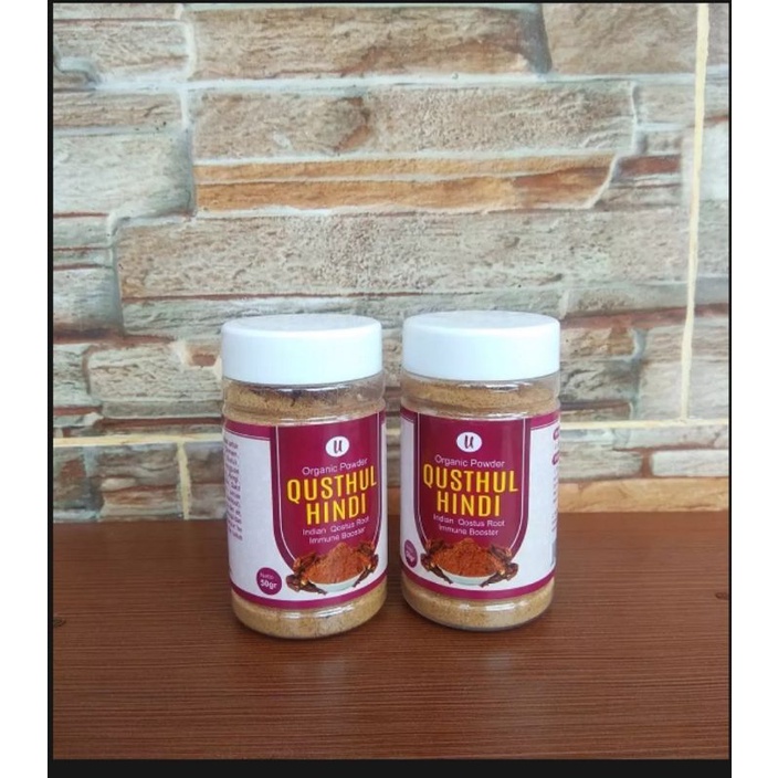 Qhustul Hindi Serbuk 50 gram Immune Booster