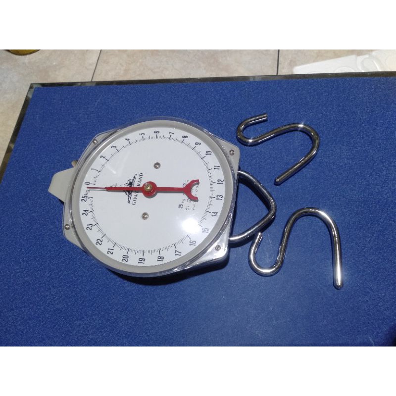 Timbangan Gantung Manual 25kg Goat Brand