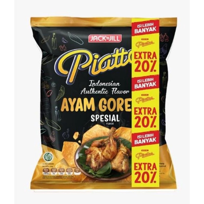 

Piattos Snack Kentang Ayam Goreng 75 g