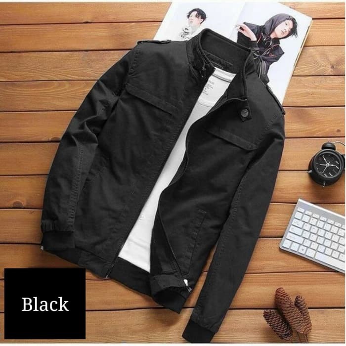 Jaket Classic Pria Keren -
