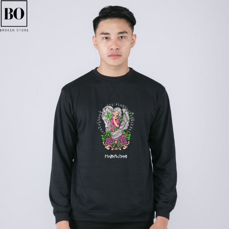 Sweater aktivis / Crewneck pluralisme / Sweatshirt sweater pluralisme