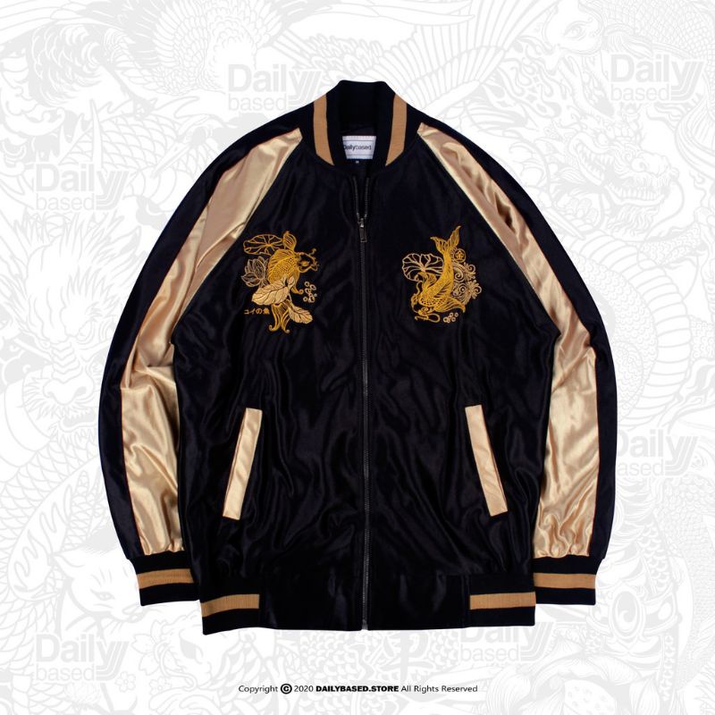 JAKET SUKAJAN - GOLDEN SAKANA