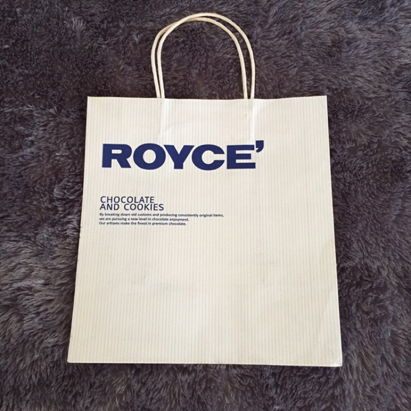 

Royce Japan Original Paperbag Shopping Bag