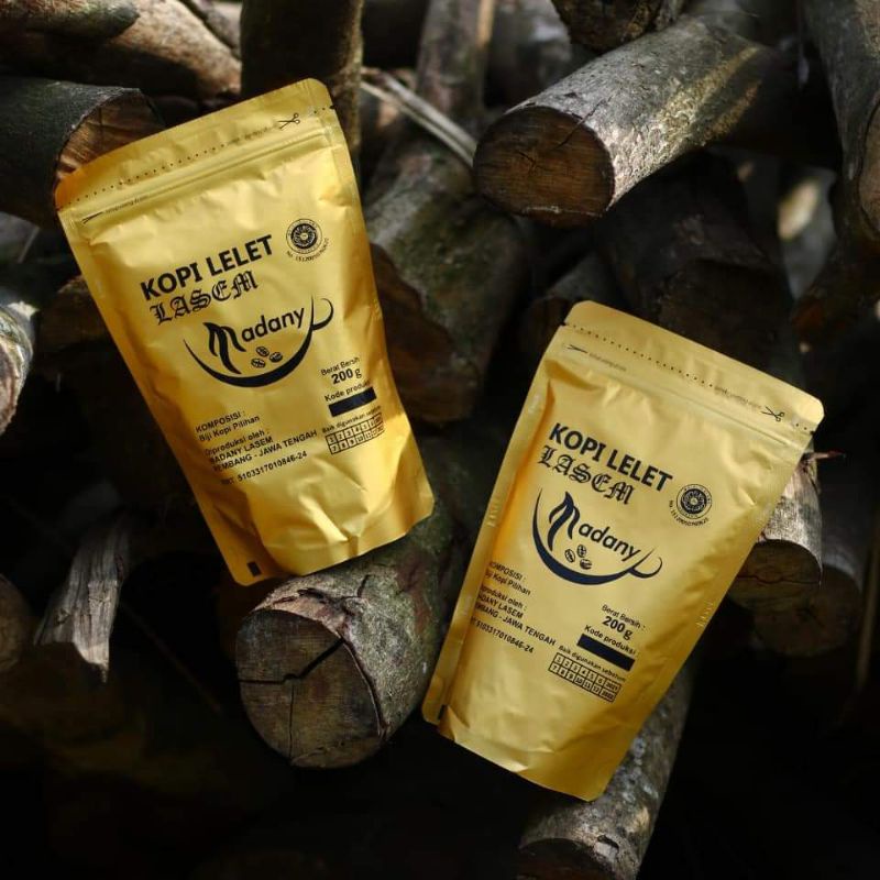 

Kopi Lelet Madany Asli Produk Lasem