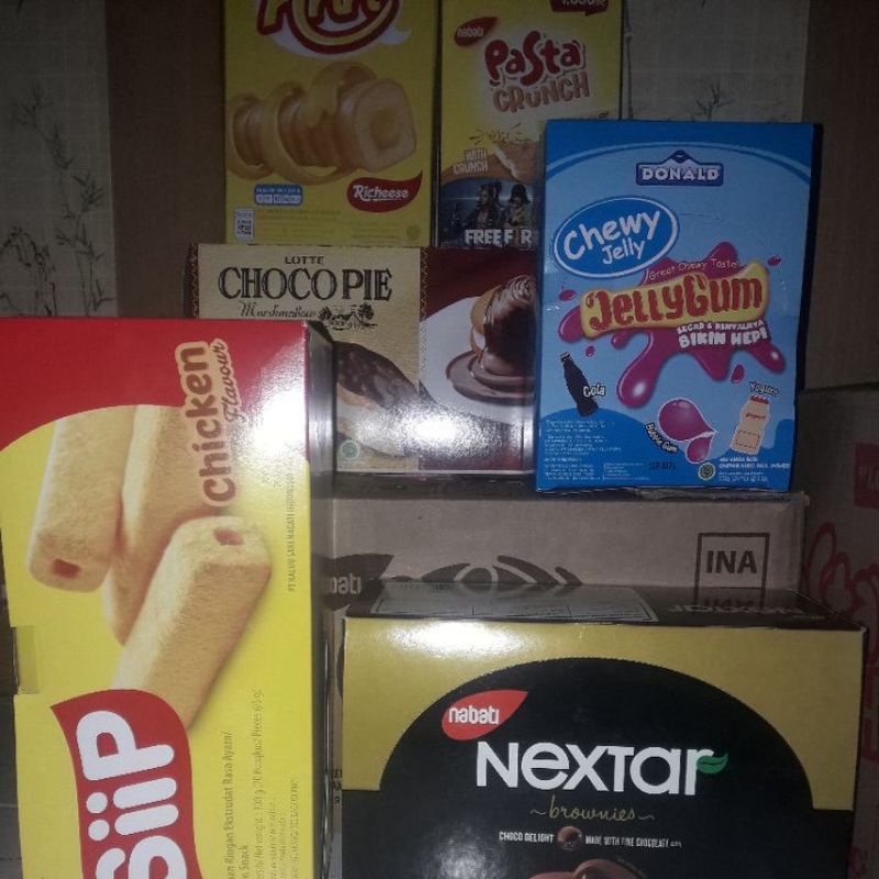 

paket jajan dus dusan nabati nextar cokopie pasta ahh siip