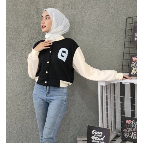 G croope basebal jaket trend