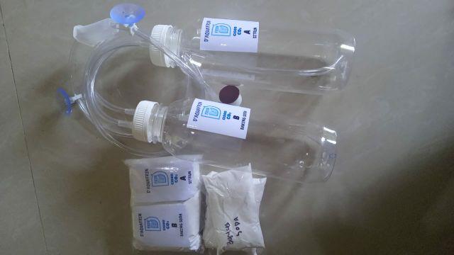 Botol Plastik Tebal 500 Ml Isi 3 Pcs Dan Tutupnya