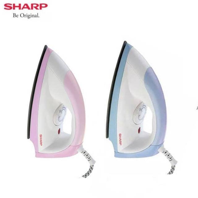 SHARP Setrika Dry Iron 400Watt EI-N05P/B