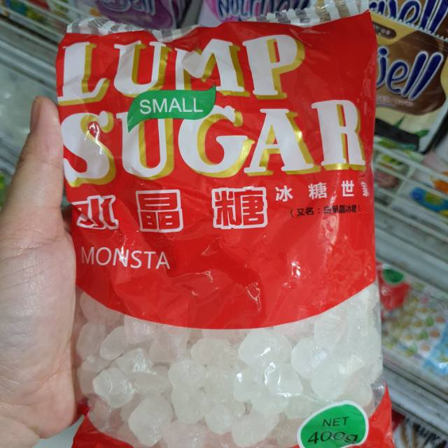 

Gula batu china bersih 400gr / lump sugar / rock sugar