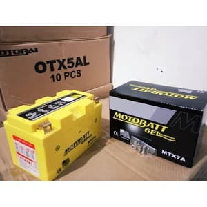 Aki motor pulsar ns200 motobatt motobat MTX7A accu gel ORI pabrik aki bagus best seller