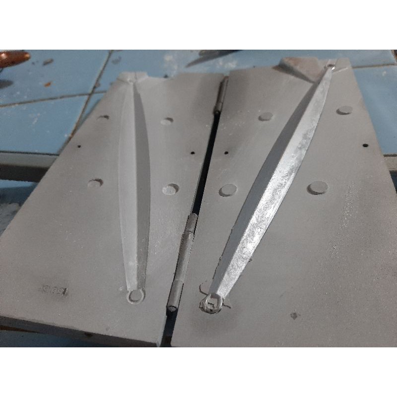 Blank metal jig tokayo II 150gr