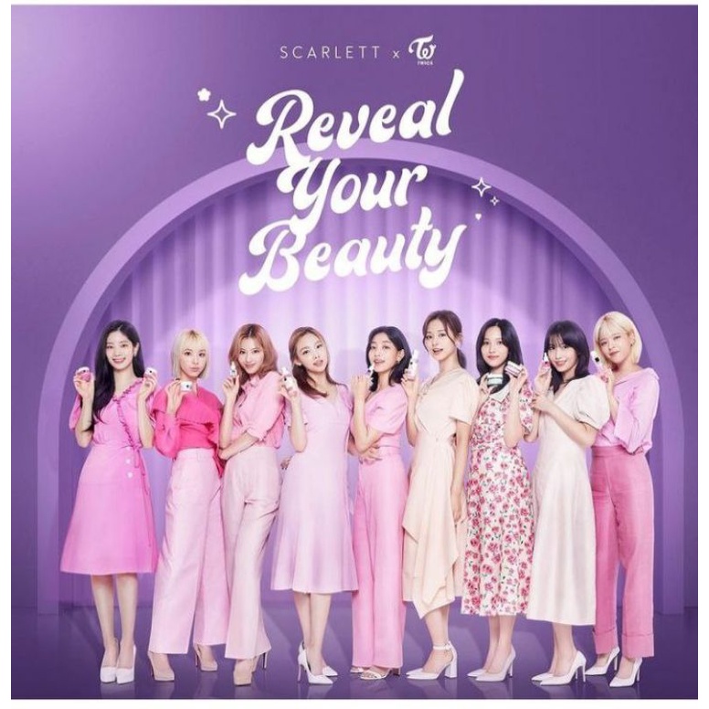 Scarlett x TWICE Brightly Ever After