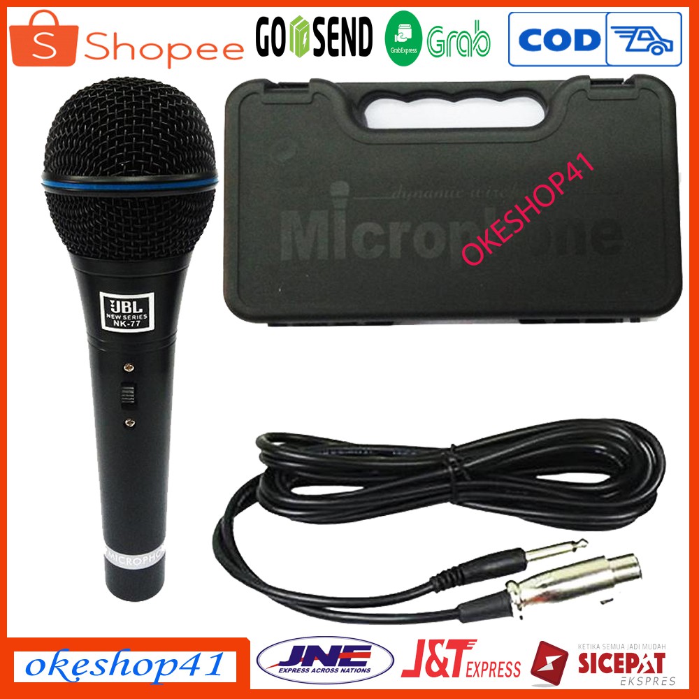 Microphone Kabel JBL NK-77 Mic Kabel Karaoke