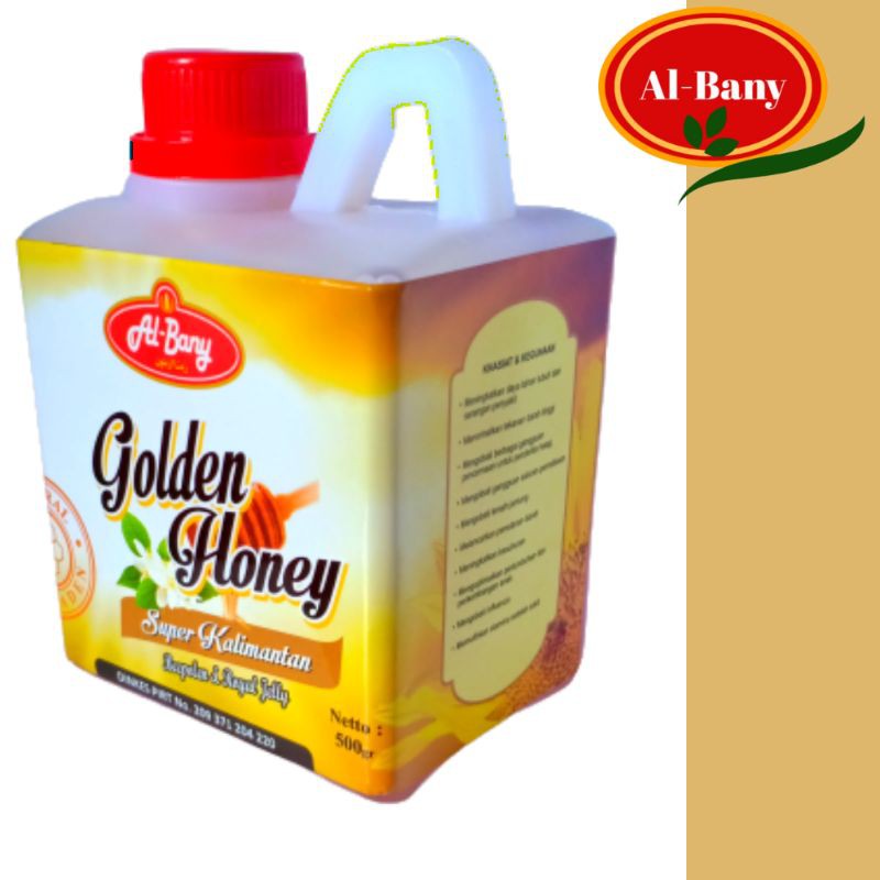 Madu Golden honey 500 gr