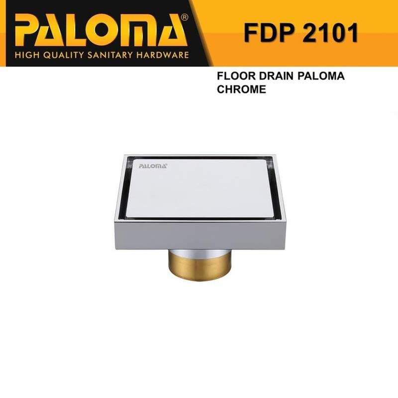 Floor Drain / Afur Saringan Got Kamar Mandi Paloma QHFDP 2101 Avur Penutup Saluran Air Kualitas