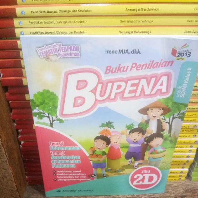 Buku Penilaian Bupena Jilid 2a Pdf Ilmusosial Id