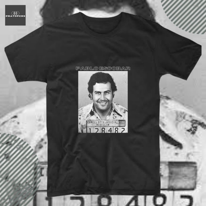 Baju Kaos Pablo Escobar | Kaos Pablo Escobar