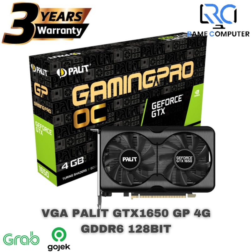VGA PALIT GTX1650 GP 4G GDDR6 128BIT