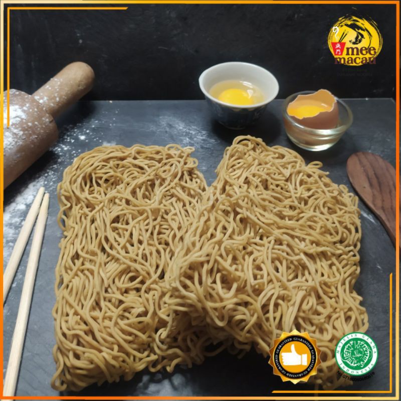 Mie Kering Oven Baked Kotak JUMBO| Low Calorie Dry Noodle | Halal MUI Dinkes PIRT | Mie Baby &amp; Kids