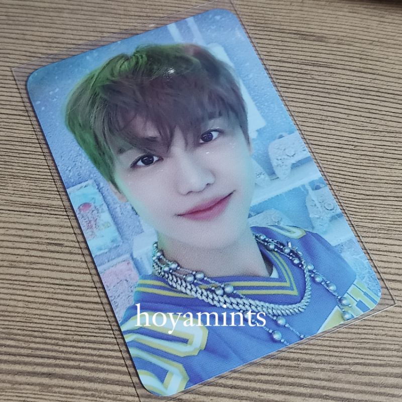 WTS ready pc only official glitch mode acrylic stand keyring nana jaemin ice ver