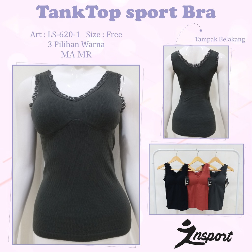 TANKTOP SPORT BRA