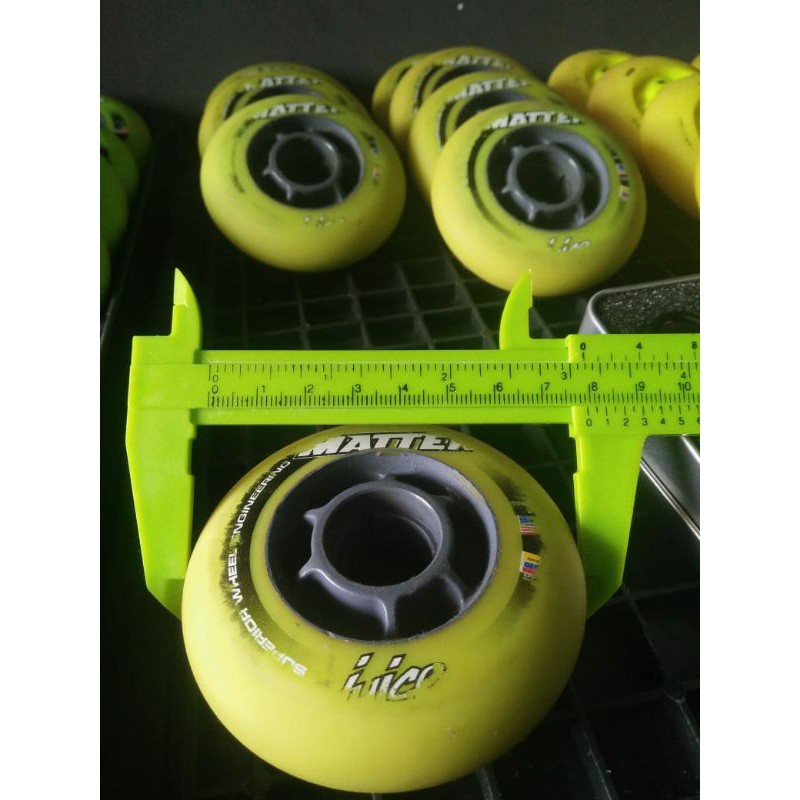 Roda Matter 80mm + 1set bearing ceramic